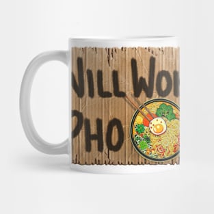 Will Wok Pho Ramen Mug